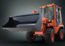 Wielladers Kubota R430