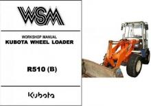 Wielladers Kubota R510 B