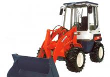 Wielladers Kubota R520