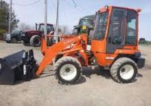 Wielladers Kubota R520S