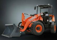 Wielladers Kubota R530