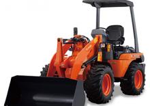 Wielladers Kubota R530E