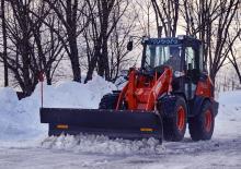 Wielladers Kubota R630