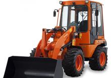 Wielladers Kubota R630E