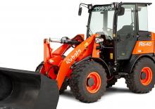 Wielladers Kubota R640