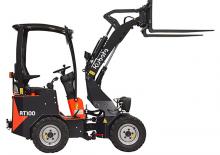 Wielladers Kubota RT100