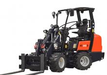 Wielladers Kubota RT140