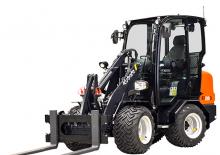 Wielladers Kubota RT210
