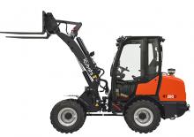 Wielladers Kubota RT280