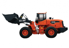 Wielladers Doosan SD350