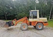 Wielladers Terex-Schaeff SKS 631