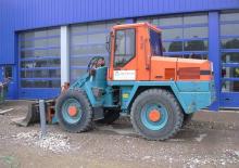 Wielladers Terex-Schaeff SKS 661