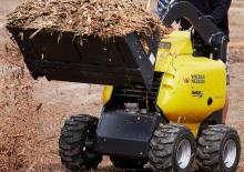Wielladers Wacker Neuson SM325
