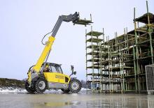 Telescoopladers Wacker Neuson TH522