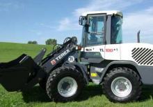 Wielladers Terex TL 100