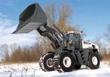 Wielladers Terex TL 420