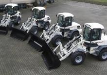 Wielladers Terex TL 80