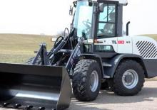 Wielladers Terex TL 80