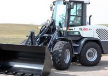 Wielladers Terex TL 80