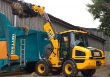 Wielladers JCB TM 180