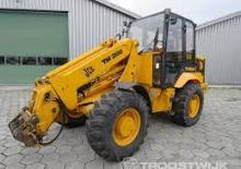 Wielladers JCB TM 200