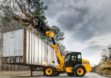 Wielladers JCB TM320 S