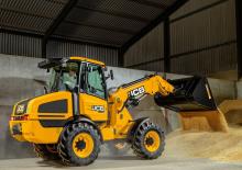 Wielladers JCB TM220 Agri