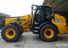 Wielladers JCB TM420