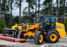 Wielladers JCB TM420 S