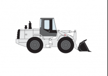 Wielladers Terex TXL 160-1