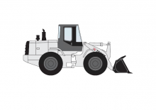 Wielladers Terex TXL 250-1