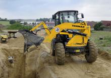 Wielladers Yanmar V 70 S