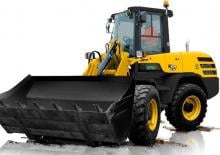 Wielladers Yanmar V10