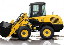 Wielladers Yanmar V12