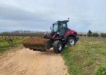 Wielladers Yanmar V7