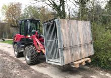 Wielladers Yanmar V80