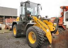 Wielladers New Holland W110C