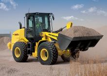 Wielladers New Holland W 110