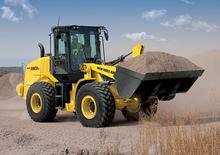 Wielladers New Holland W110TC