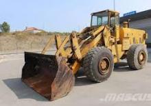 Wielladers Komatsu W 120-2