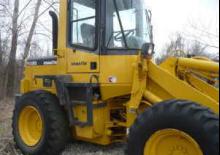 Wielladers Komatsu W 120-3