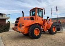 Wielladers Fiat Kobelco W 130 Evolution