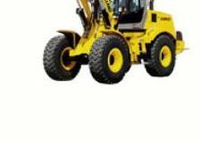 Wielladers New Holland W 130
