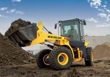 Wielladers New Holland W 130