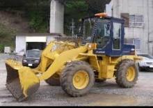 Wielladers Komatsu W 170-1