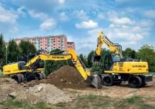 Wielladers New Holland W 170 B