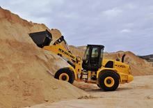 Wielladers New Holland W170C LR