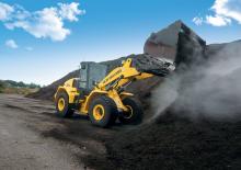 Wielladers New Holland W190C LR