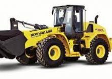 Wielladers New Holland W190 C
