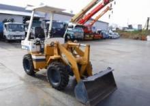 Wielladers Komatsu W 20-1